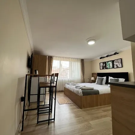 9-) Taksim'de Sik Tasarim Odasi Apart Otel *