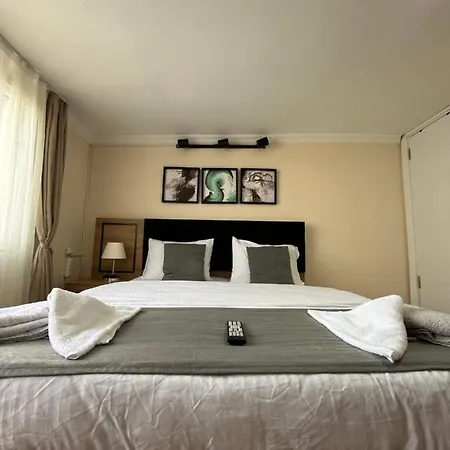 Appart hôtel 9-) Taksim'de Sik Tasarim Odasi *